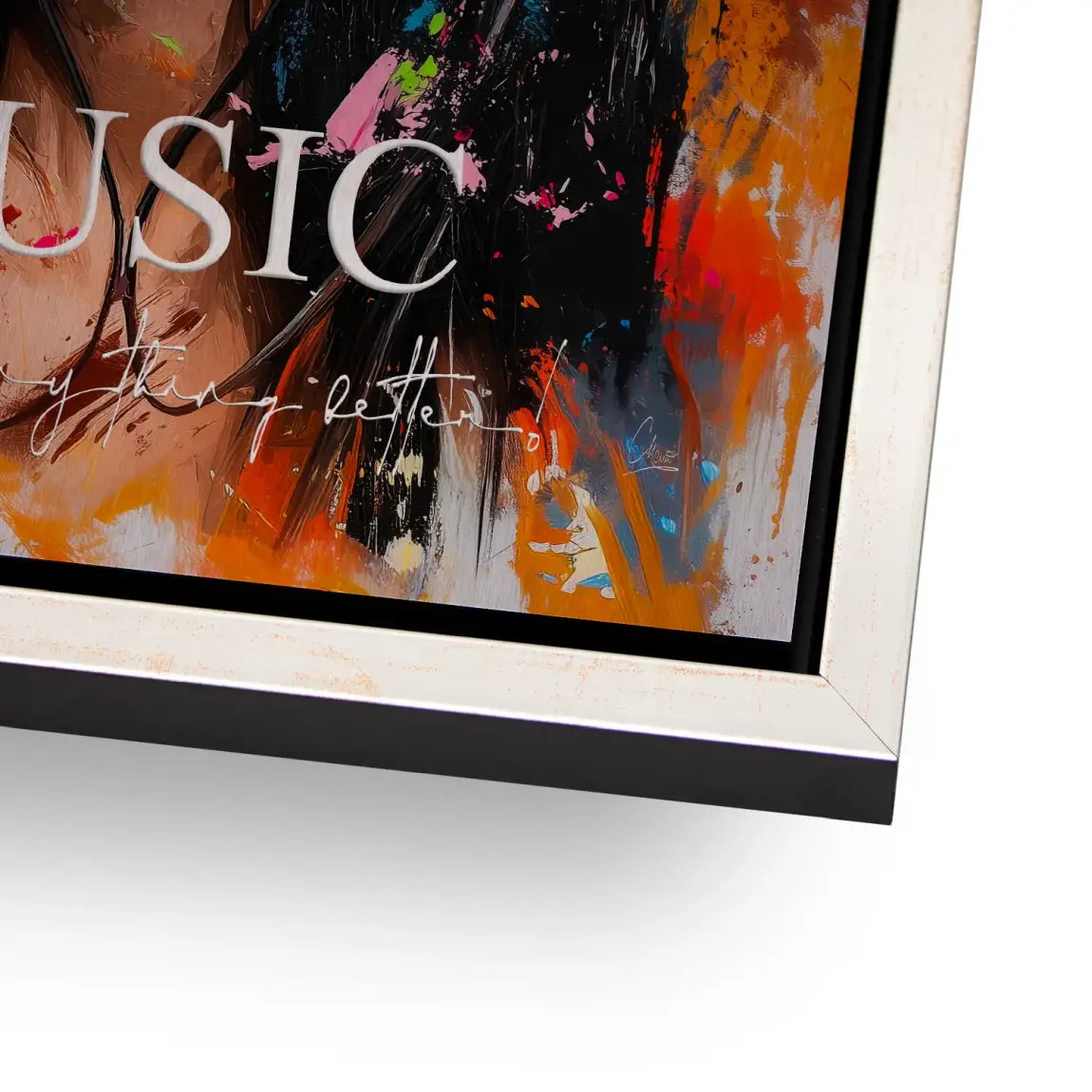 Music Soul Alu Gebürstet Bild