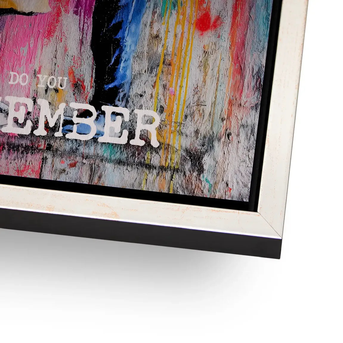 First Kiss Alu Gebürstet Bild