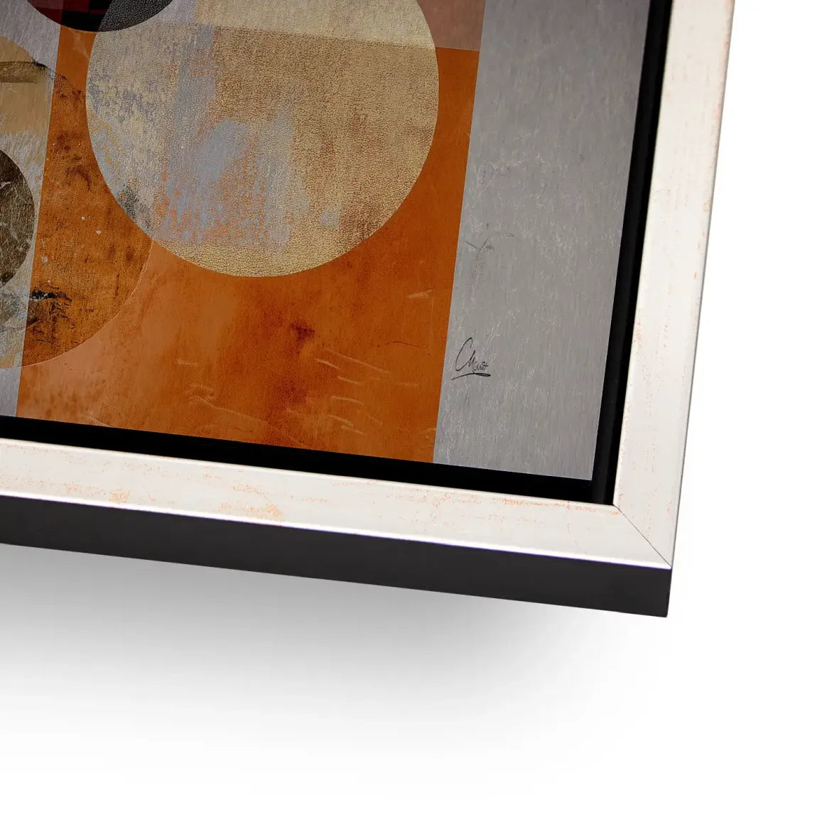 Golden Orbit Alu Gebürstet Bild