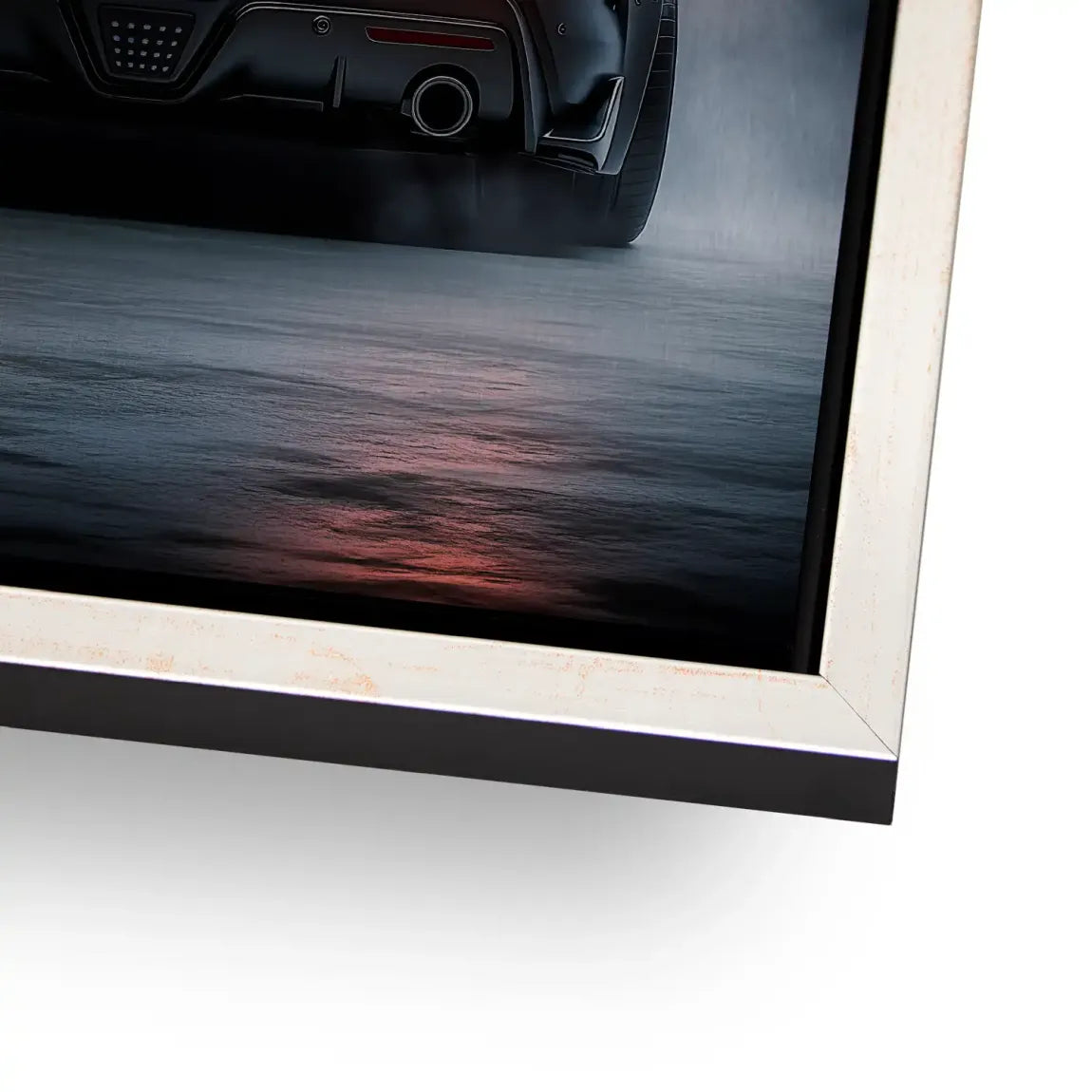 Toyota Supra Art Alu Gebürstet Bild