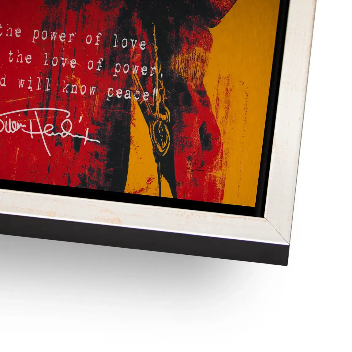 Electric Soul Hendrix Alu Gebürstet Bild