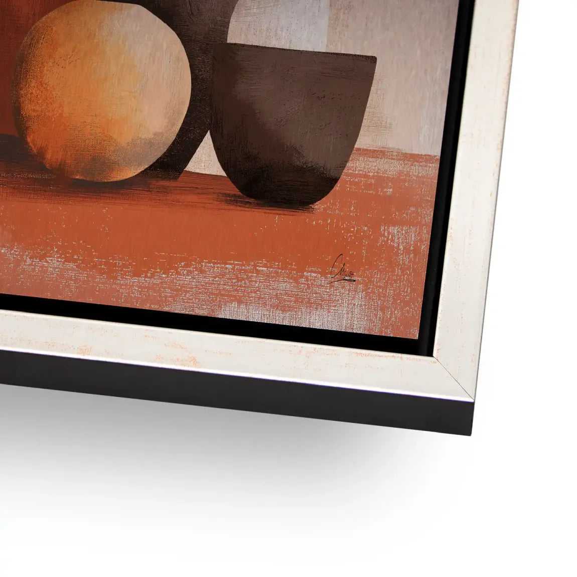 Terracotta Grace Alu Gebürstet Bild