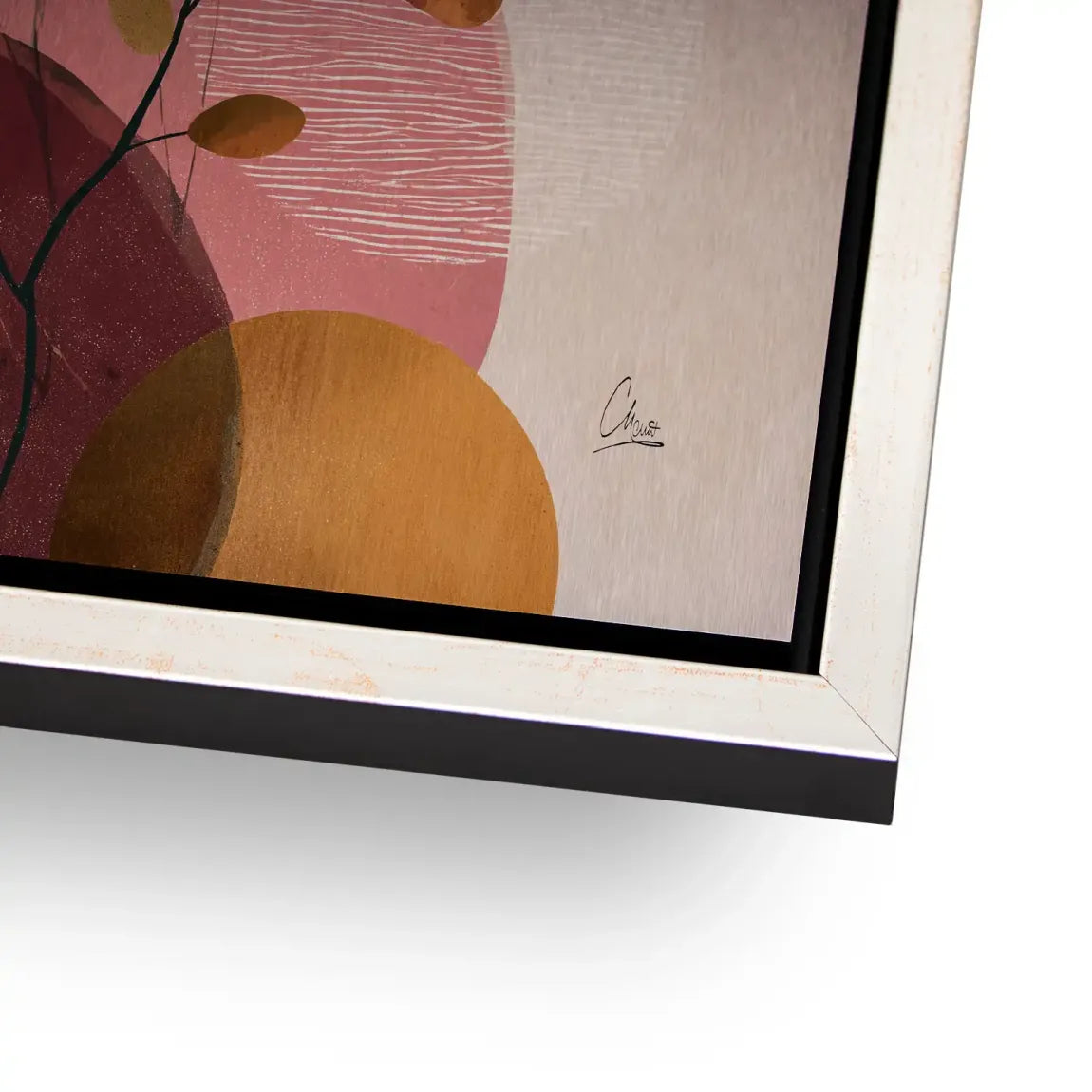 Golden Terra Harmony Alu Gebürstet Bild