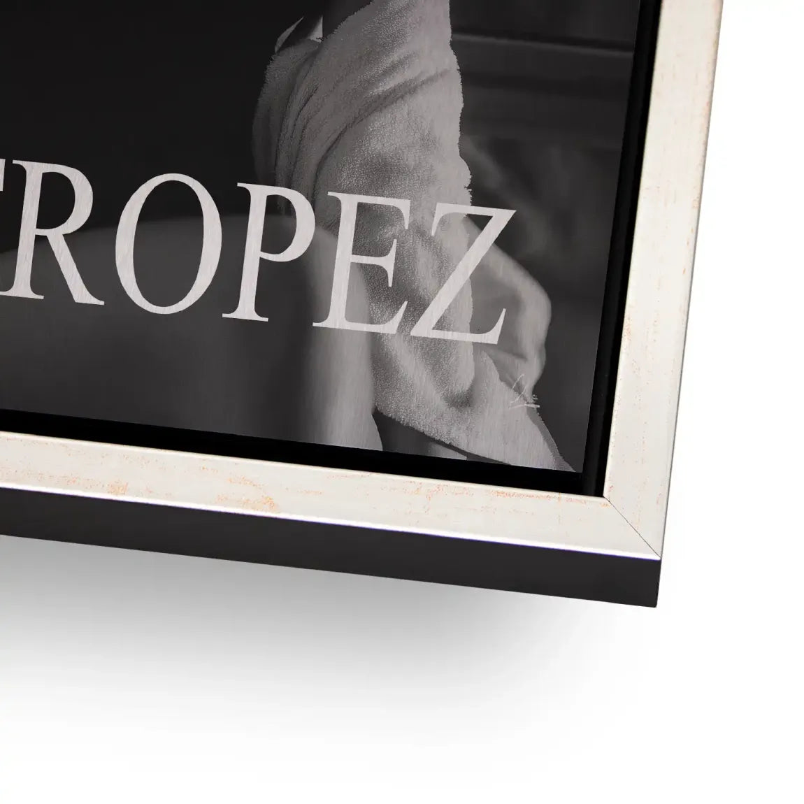 St. Tropez Glam Alu Gebürstet Bild