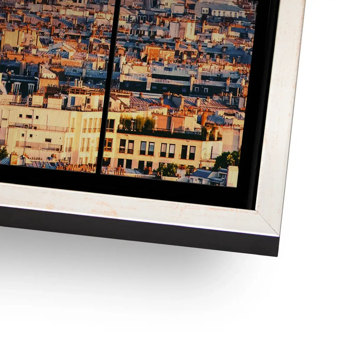 Sunrise Montmartre Paris Alu Gebürstet Bild