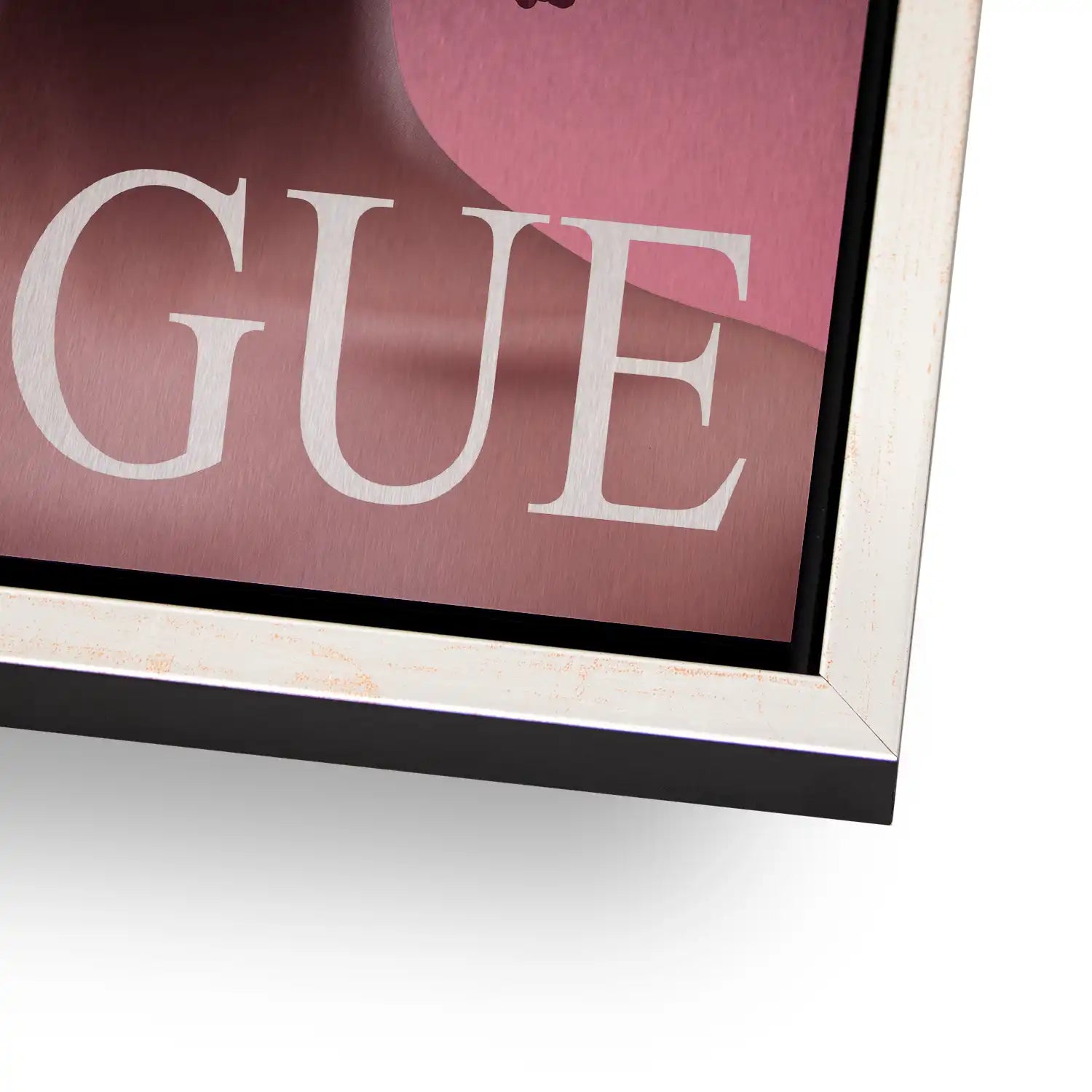 Pink Vogue Aludibond Gebürstet