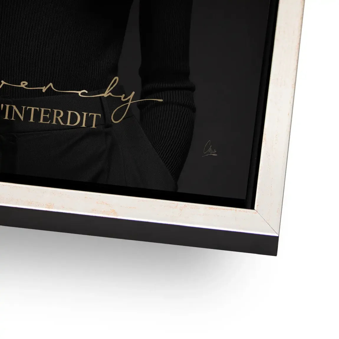 Audrey Givenchy Noir Alu Gebürstet Bild