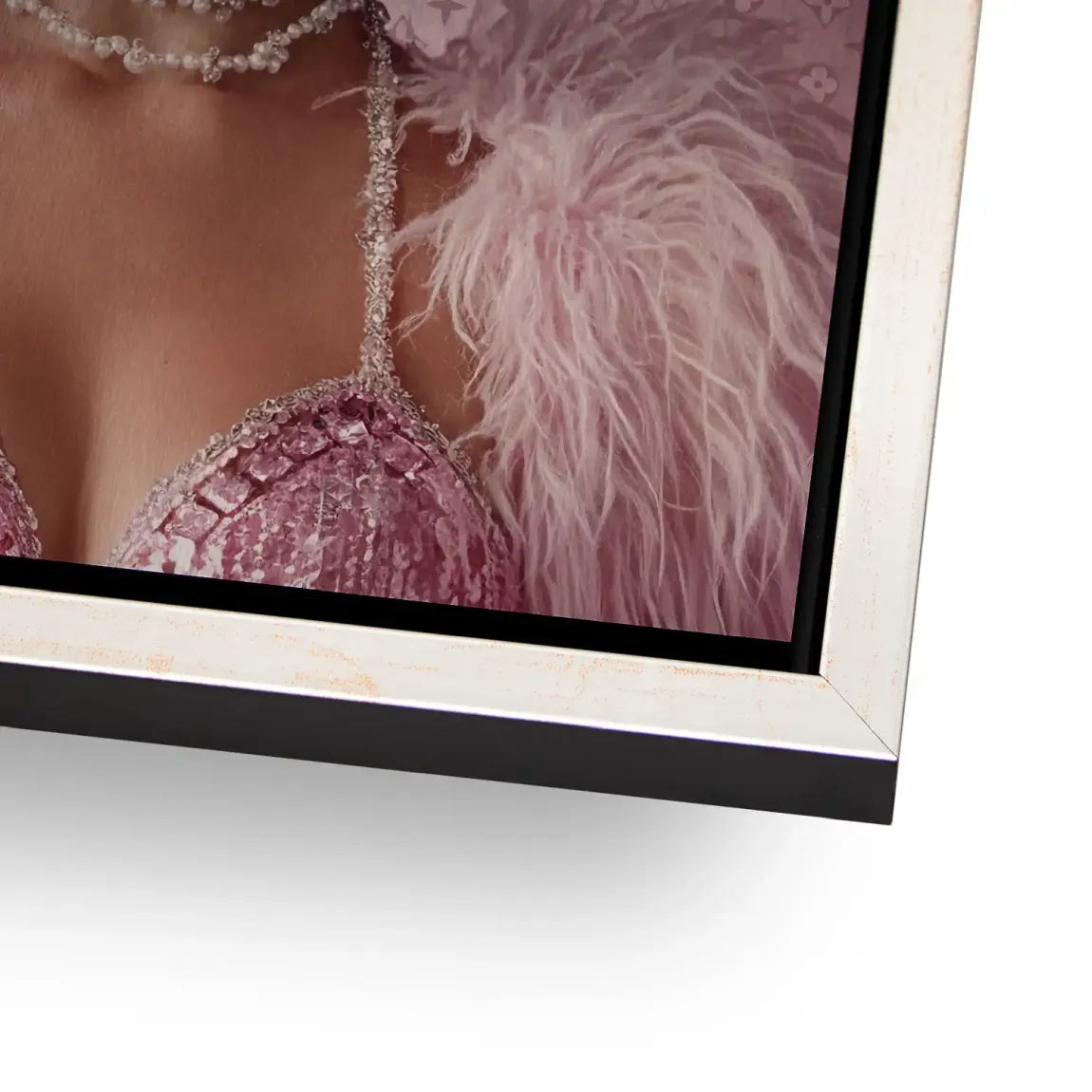 Glamour Lady Alu Gebürstet Bild