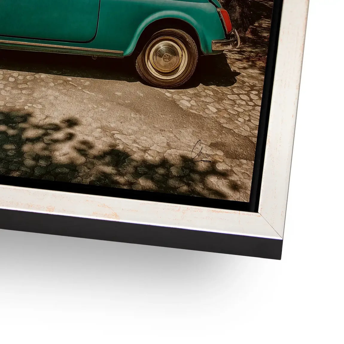 Toskana Fiat Charm Alu Gebürstet Bild