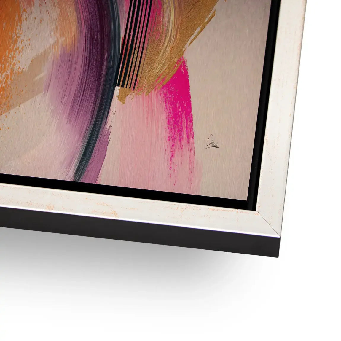 Amber Wave Alu Gebürstet Bild