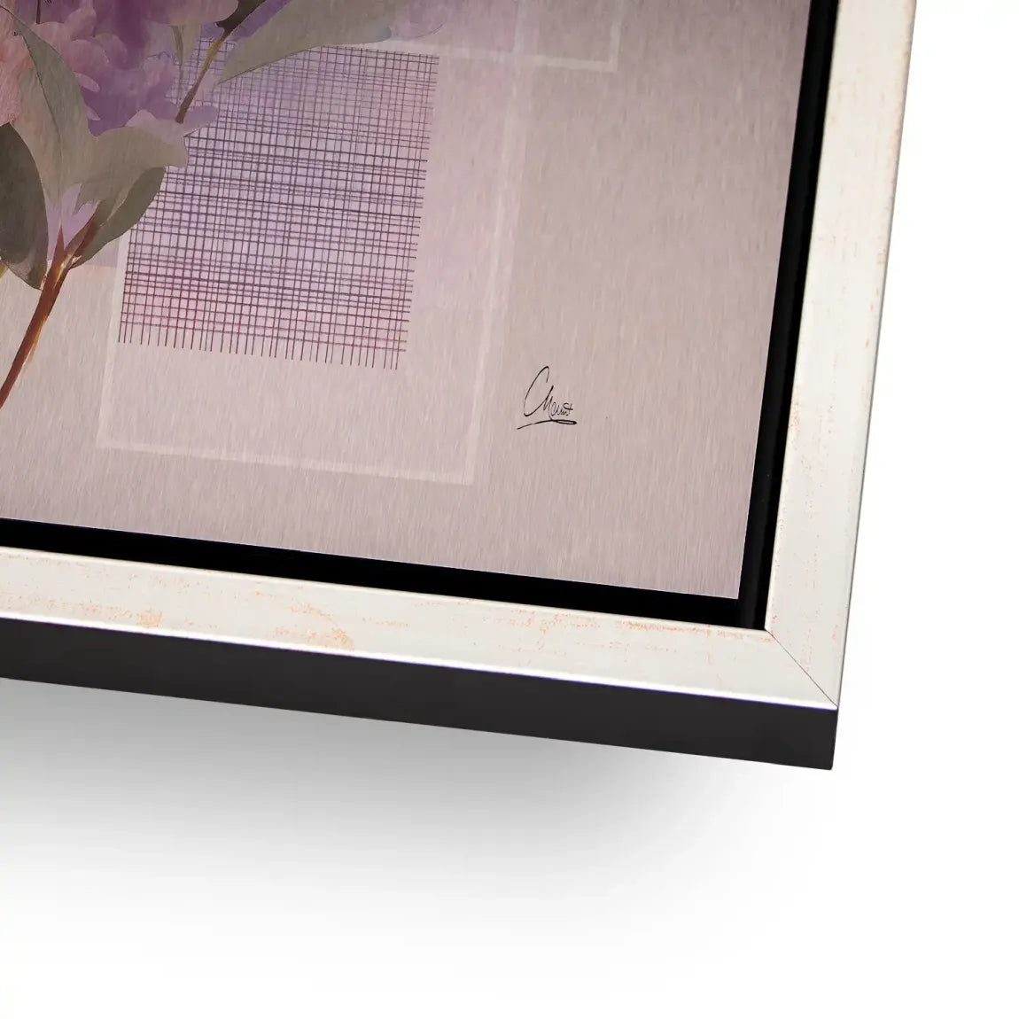 Soft Petal Harmony Alu Gebürstet Bild