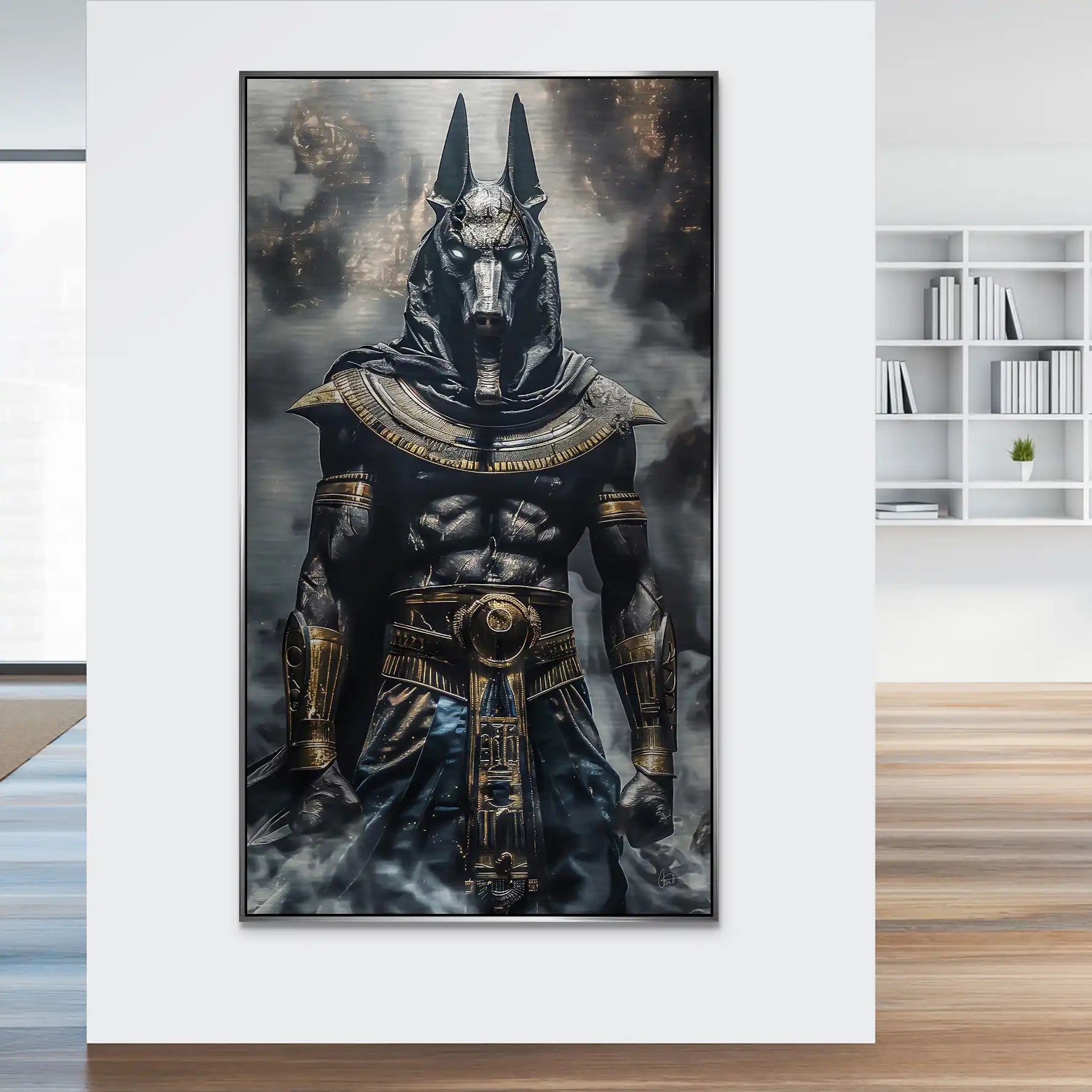 Anubis Black Alu Gebürstet INGALERiE