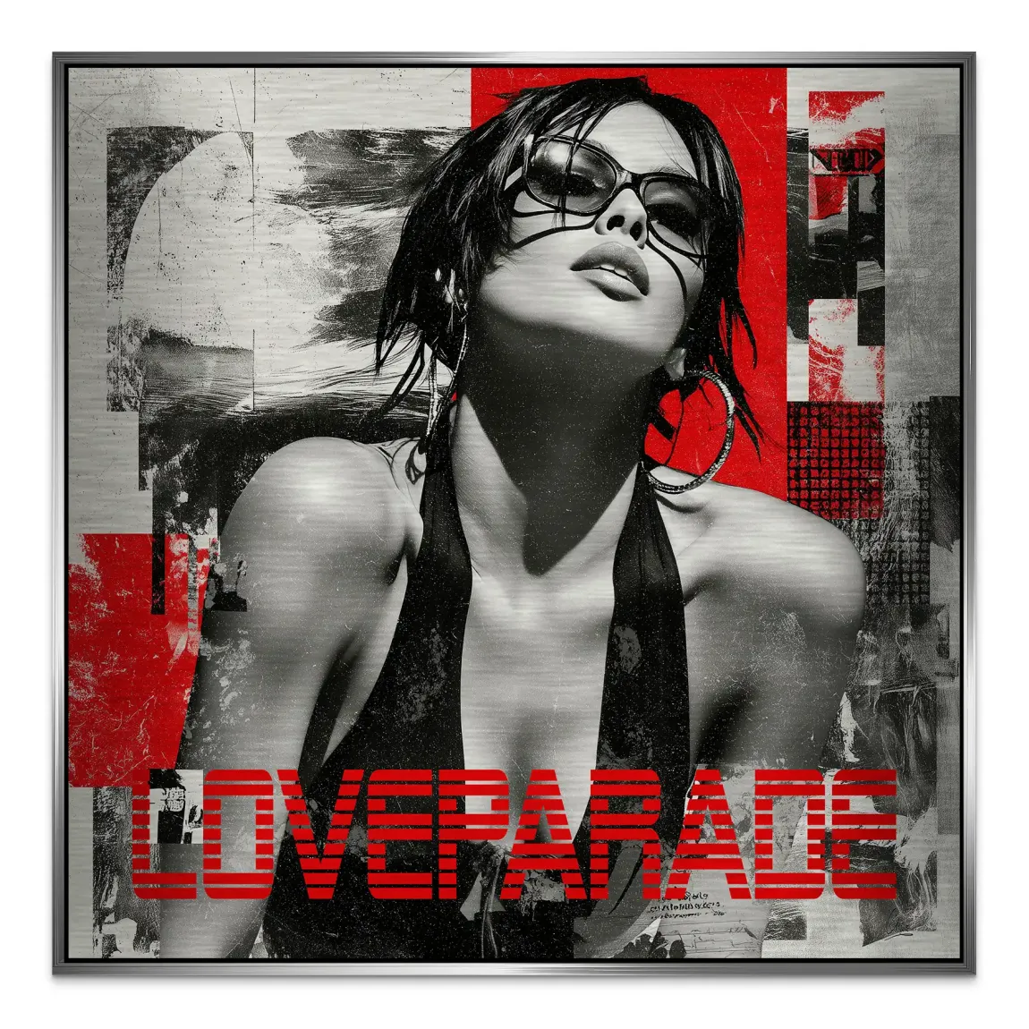 Loveparade Beauty Alu Gebürstet Bild