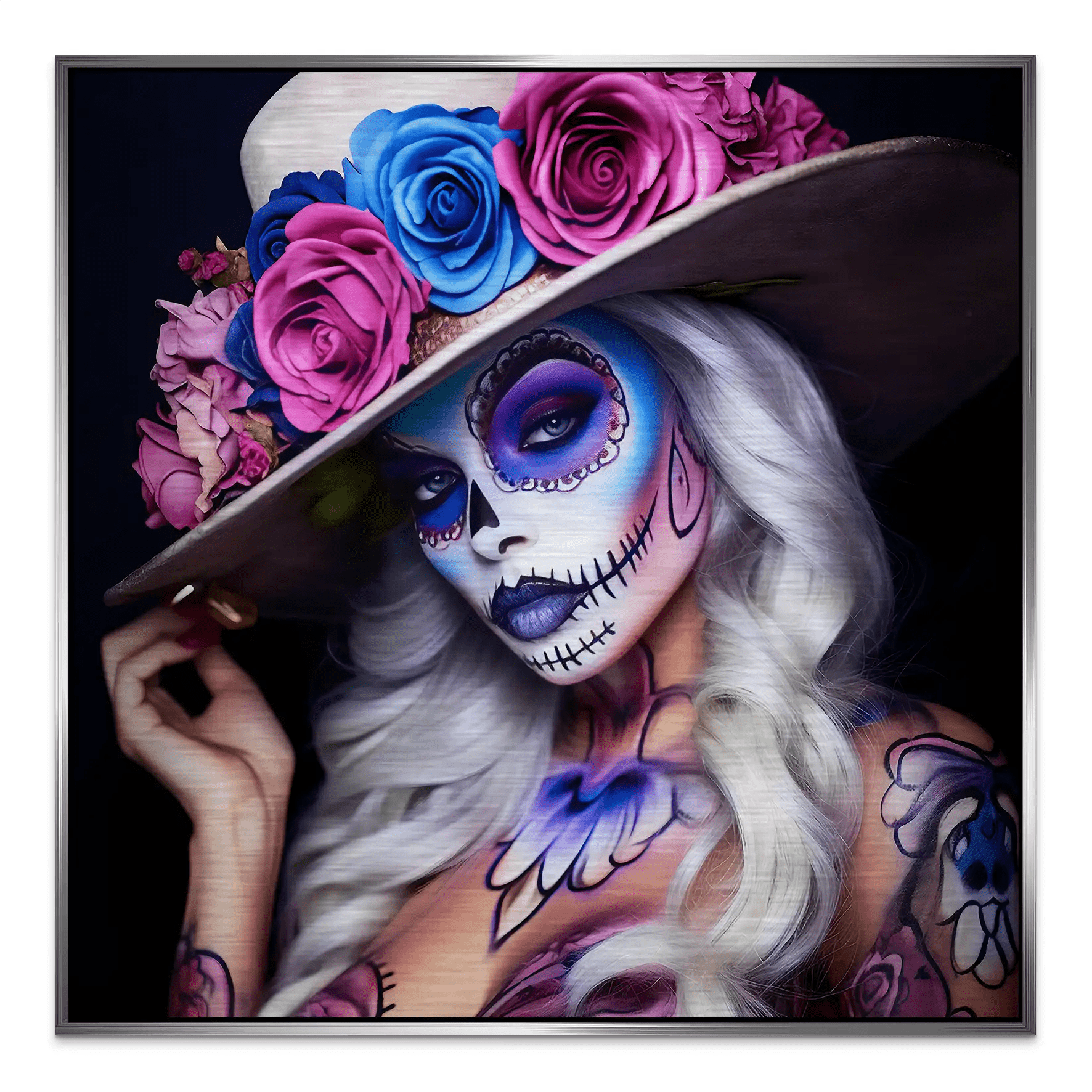 La Catrina Color Style Alu Gebürstet INGALERIE