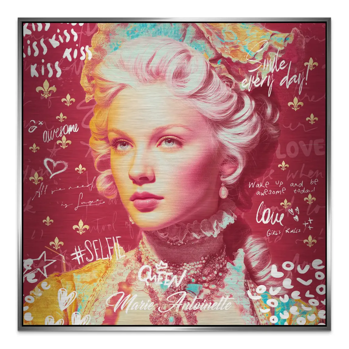 Marie Royal Pop Alu Gebürstet Bild