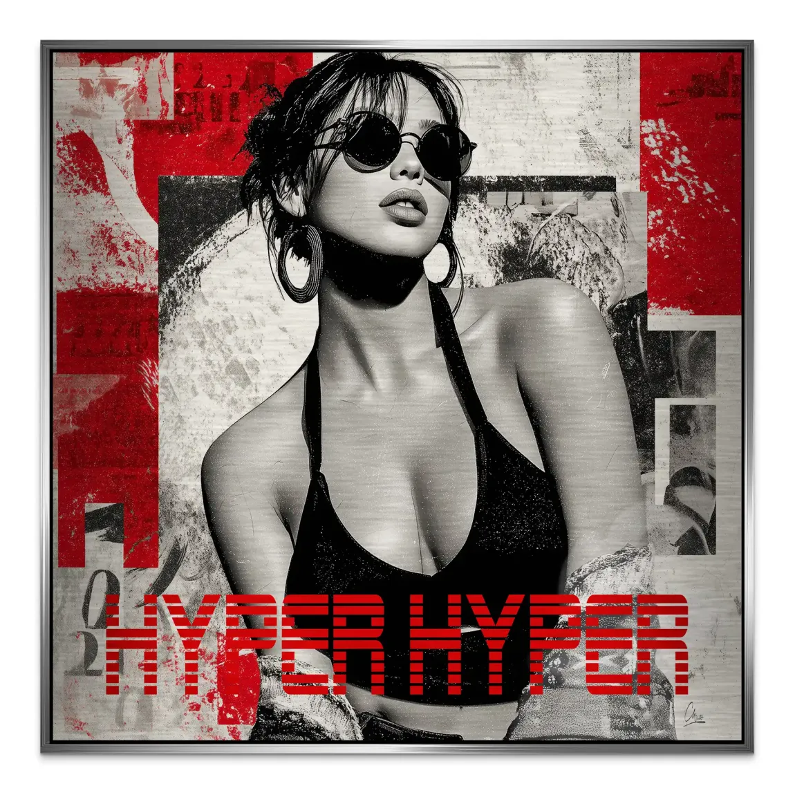 Hyper Hyper Alu Gebürstet Bild