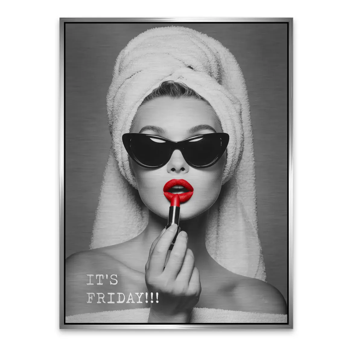 Friday Lipstick Alu Gebürstet Bild