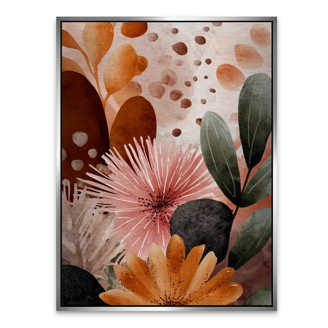 Terracotta Harmony Alu Gebürstet Bild