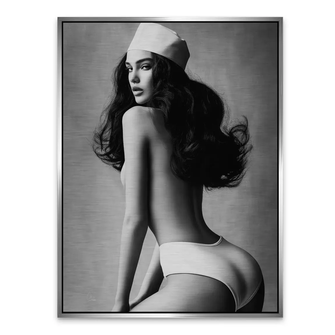 Noir Beauty Style Alu Gebürstet Bild