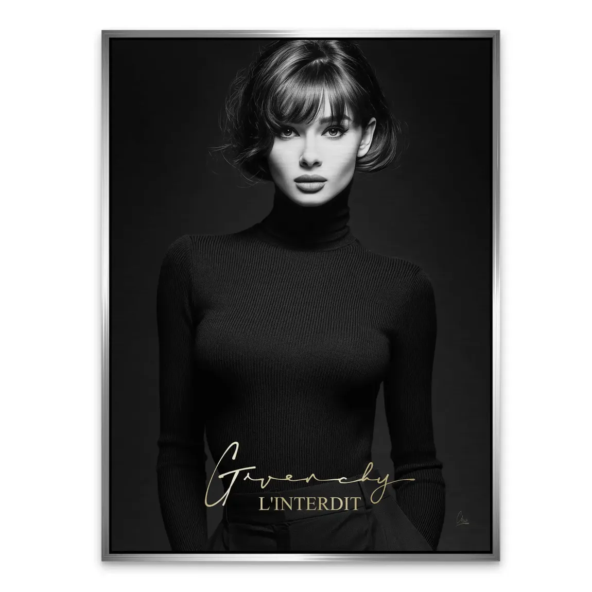 Audrey Givenchy Noir Alu Gebürstet Bild