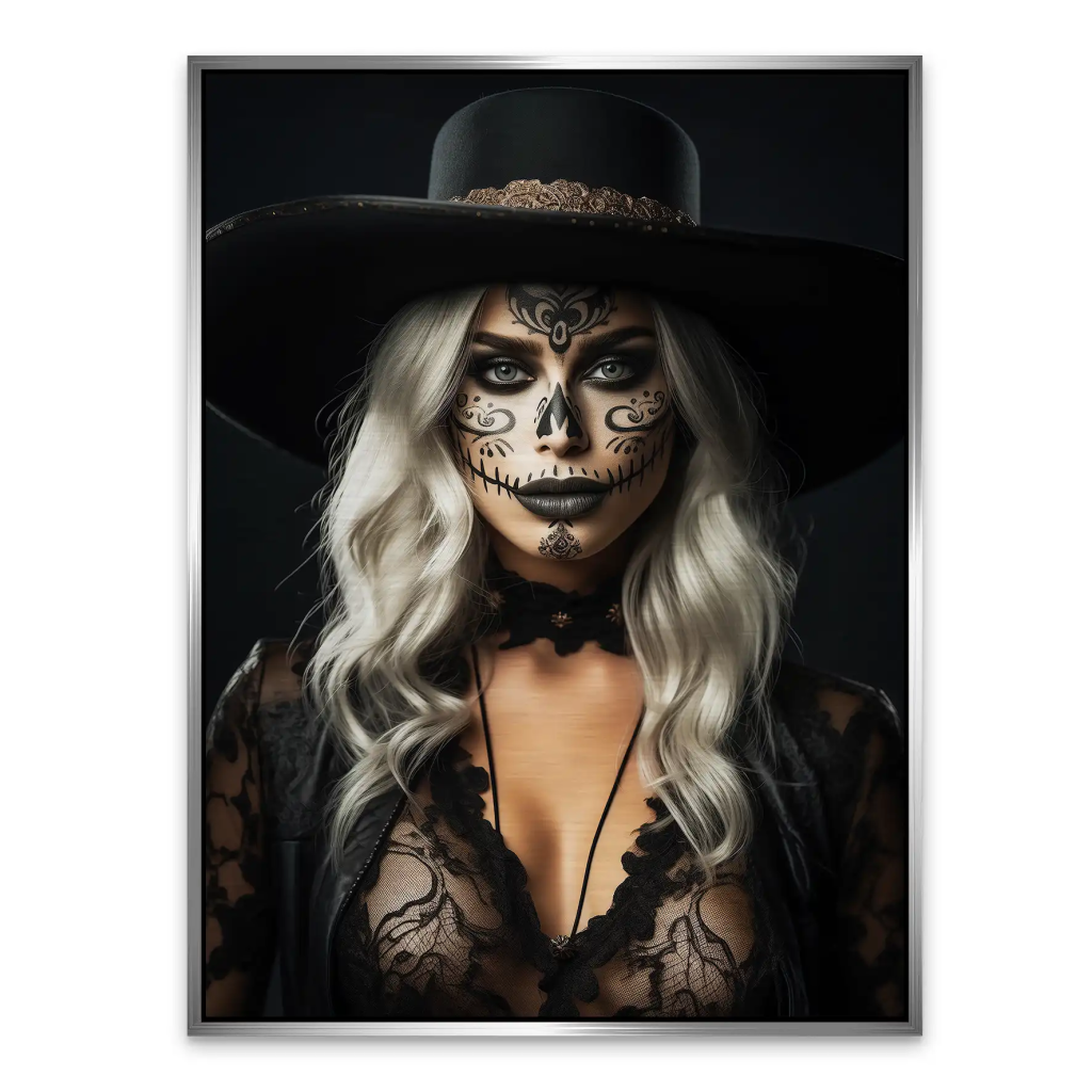 La Catrina Style Alu Gebürstet INGALERIE