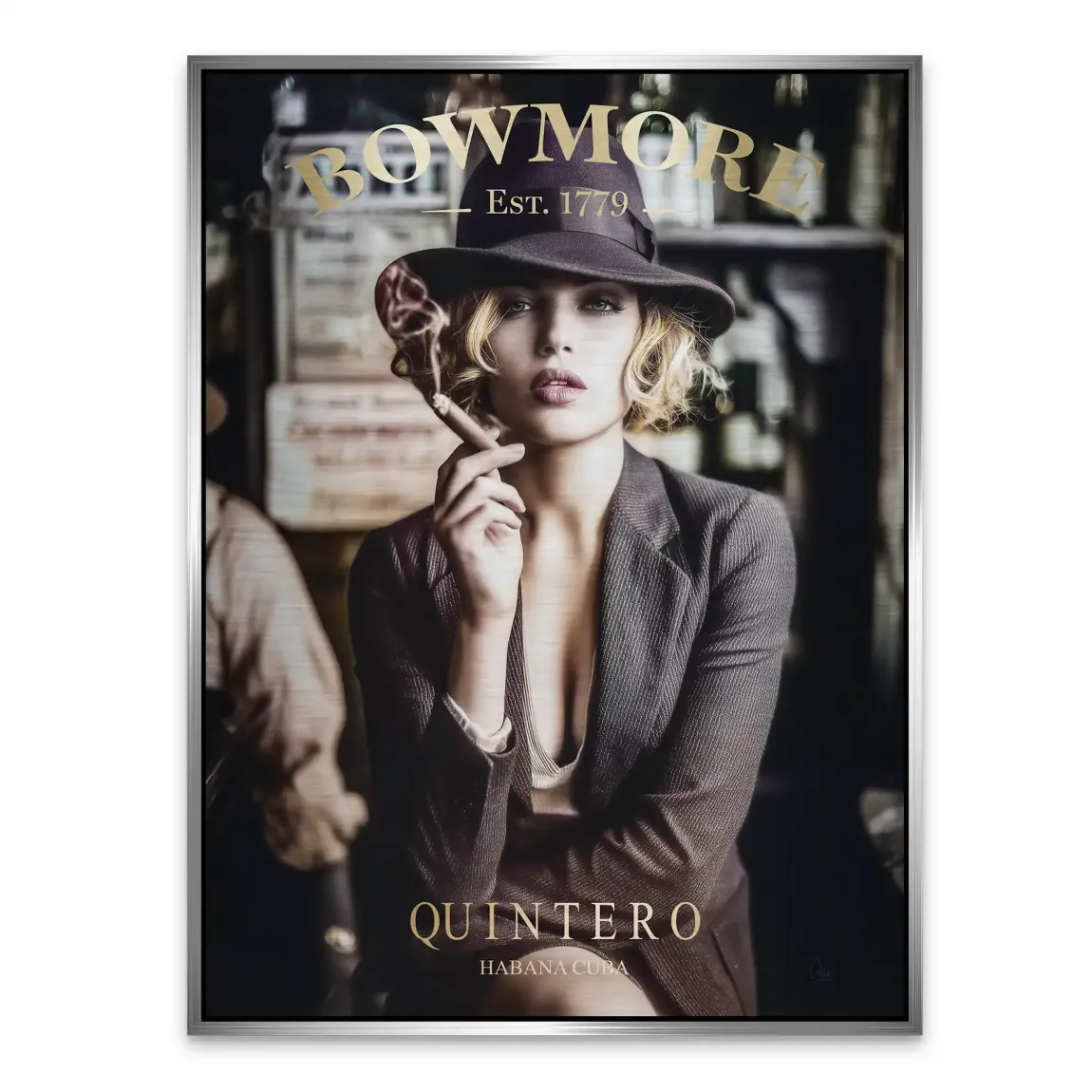 Whisky Noir Alu Gebürstet Bild