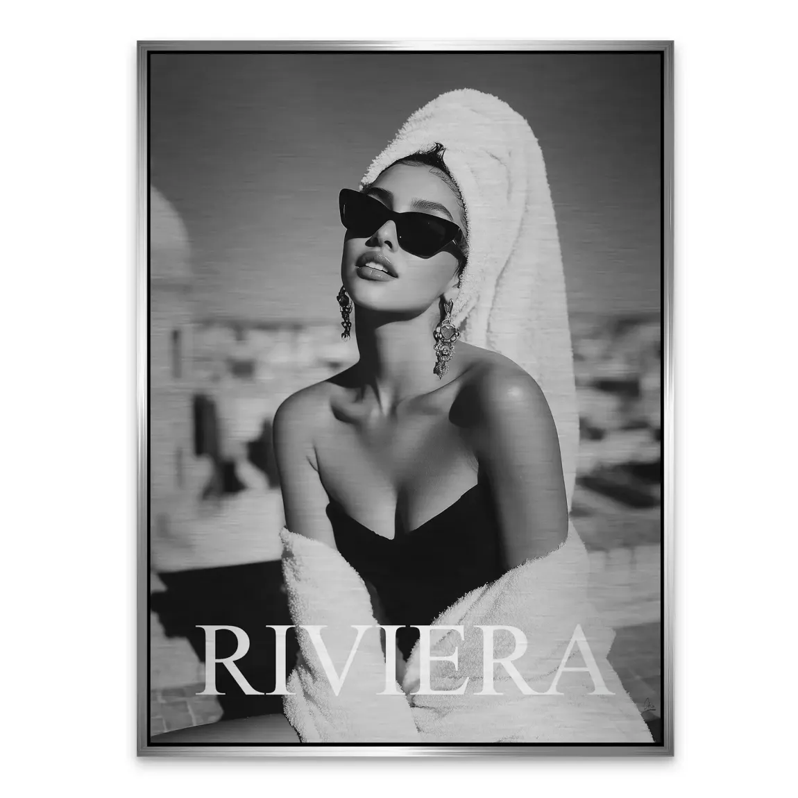 Riviera Glam Alu Gebürstet Bild