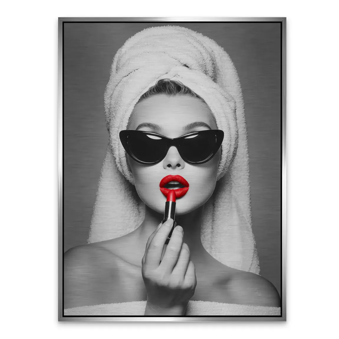 Lipstick Alu Gebürstet Bild