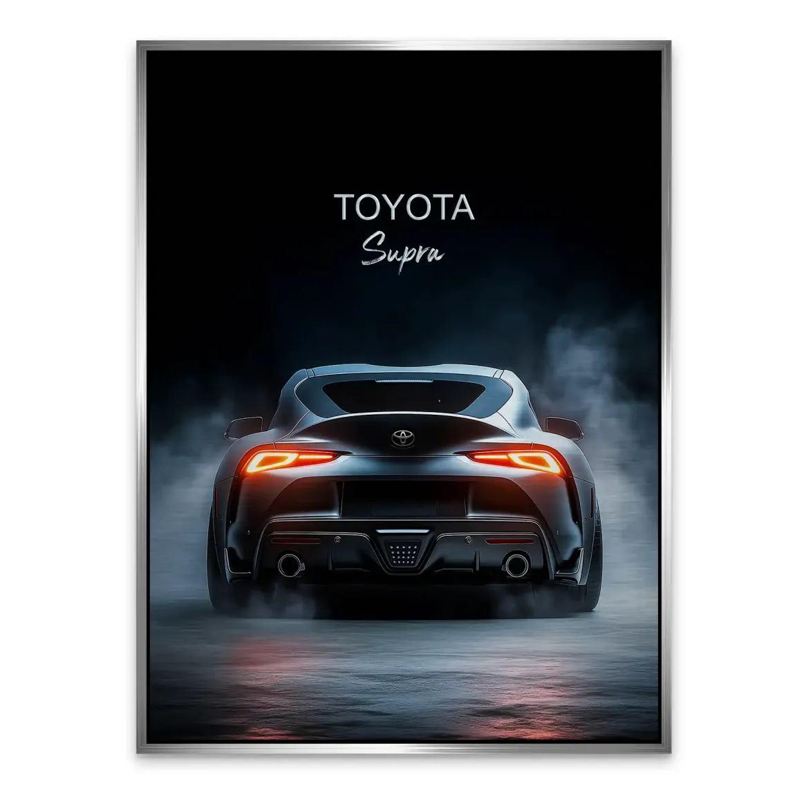 Toyota Supra Art Alu Gebürstet Bild