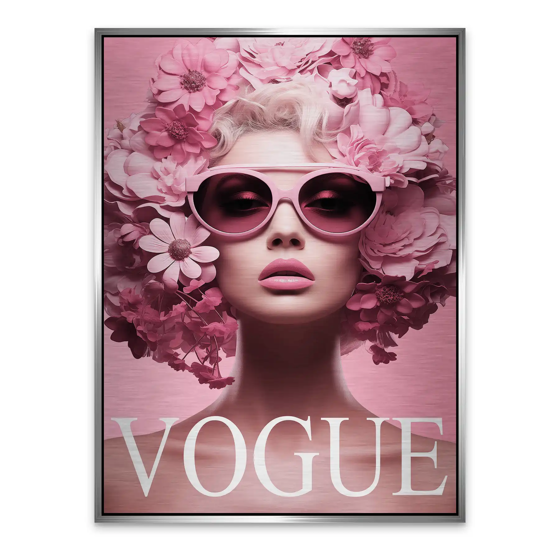 Pink Vogue Aludibond Gebürstet INGALERIE