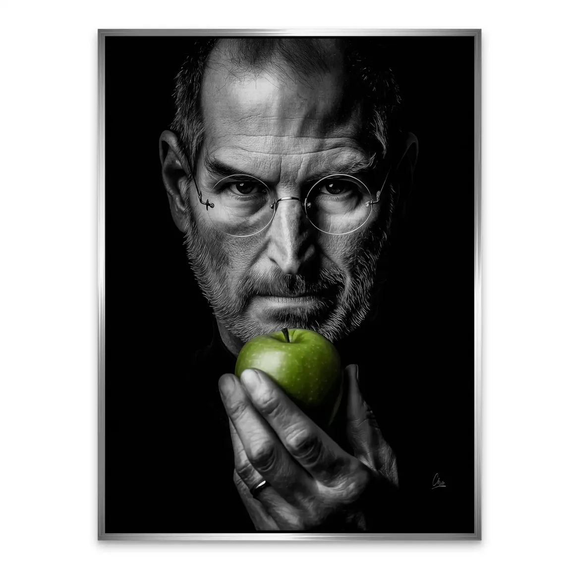 Vision Mind Jobs Alu Gebürstet Bild