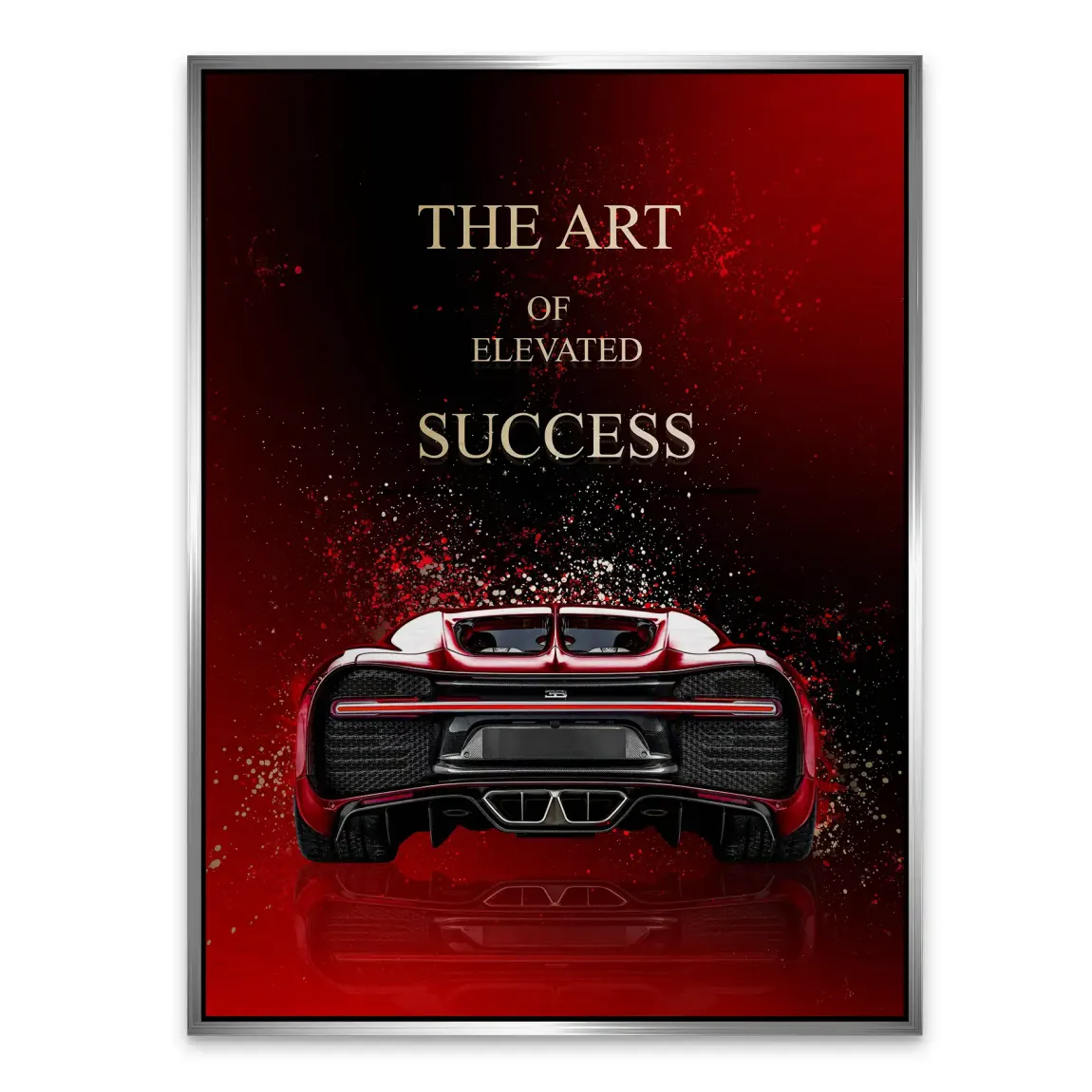 Art of Success Bugatti Alu Gebürstet  Bild