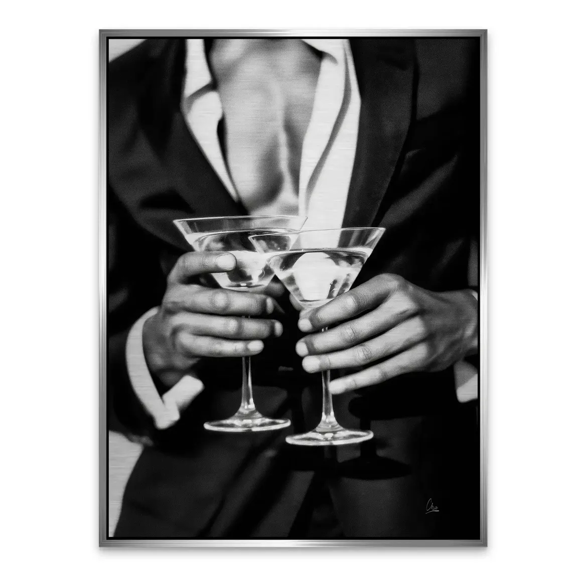 Gentleman Noire Alu Gebürstet Bild