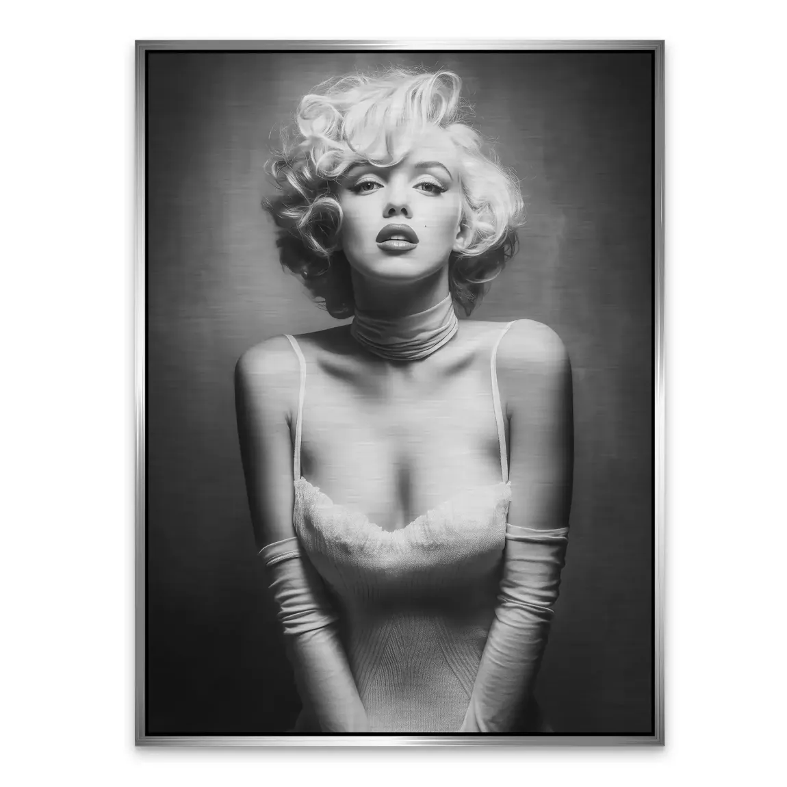 Marilyn Monroe Timeless Grace Aludibond Gebürstet INGALERIE