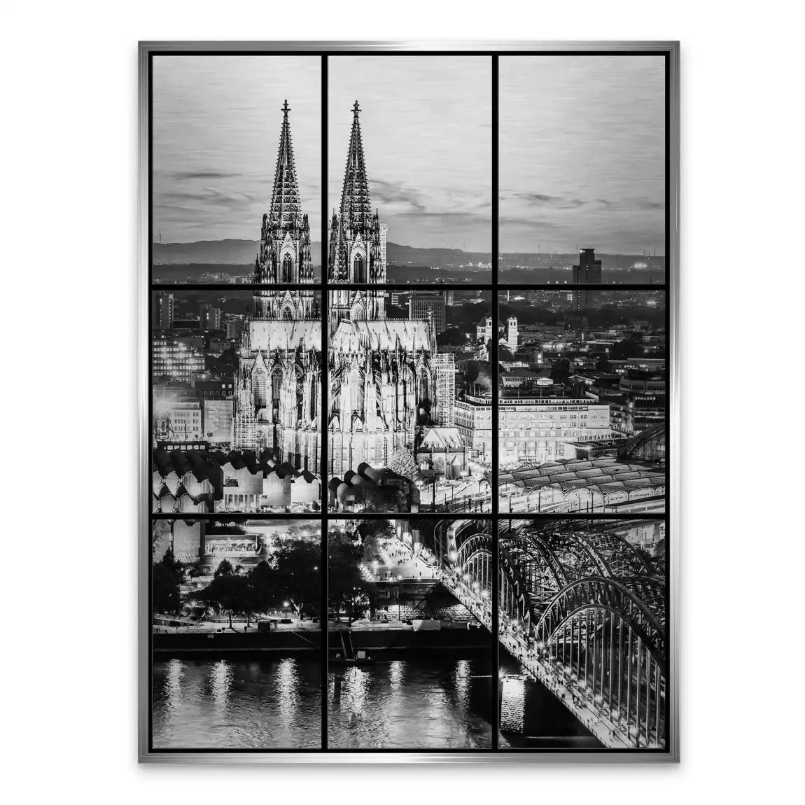 Köln Night Vision Alu Gebürstet Bild