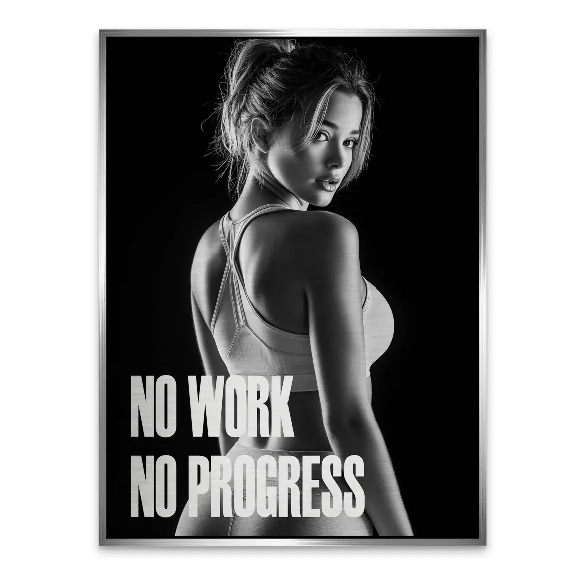 Progress Training Alu Gebürstet Bild