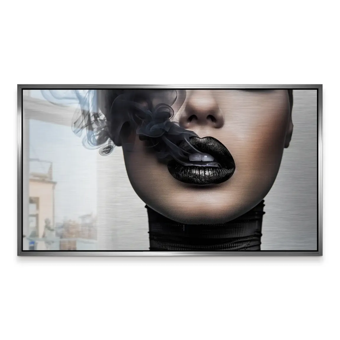 Velvet Smoke Affair Alu Gebürstet INGALERIE