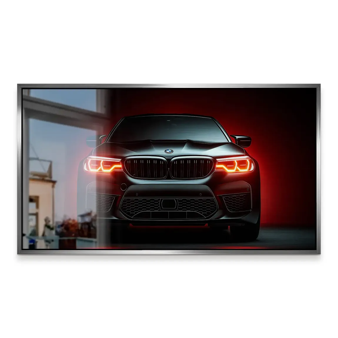 BMW M5 Power Alu Gebürstet Bild