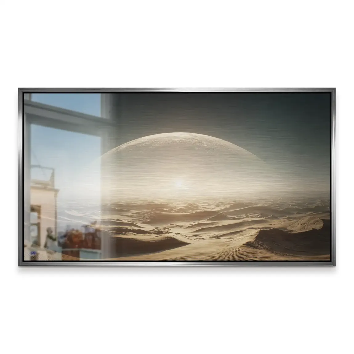 Endless Light Alu Gebürstet