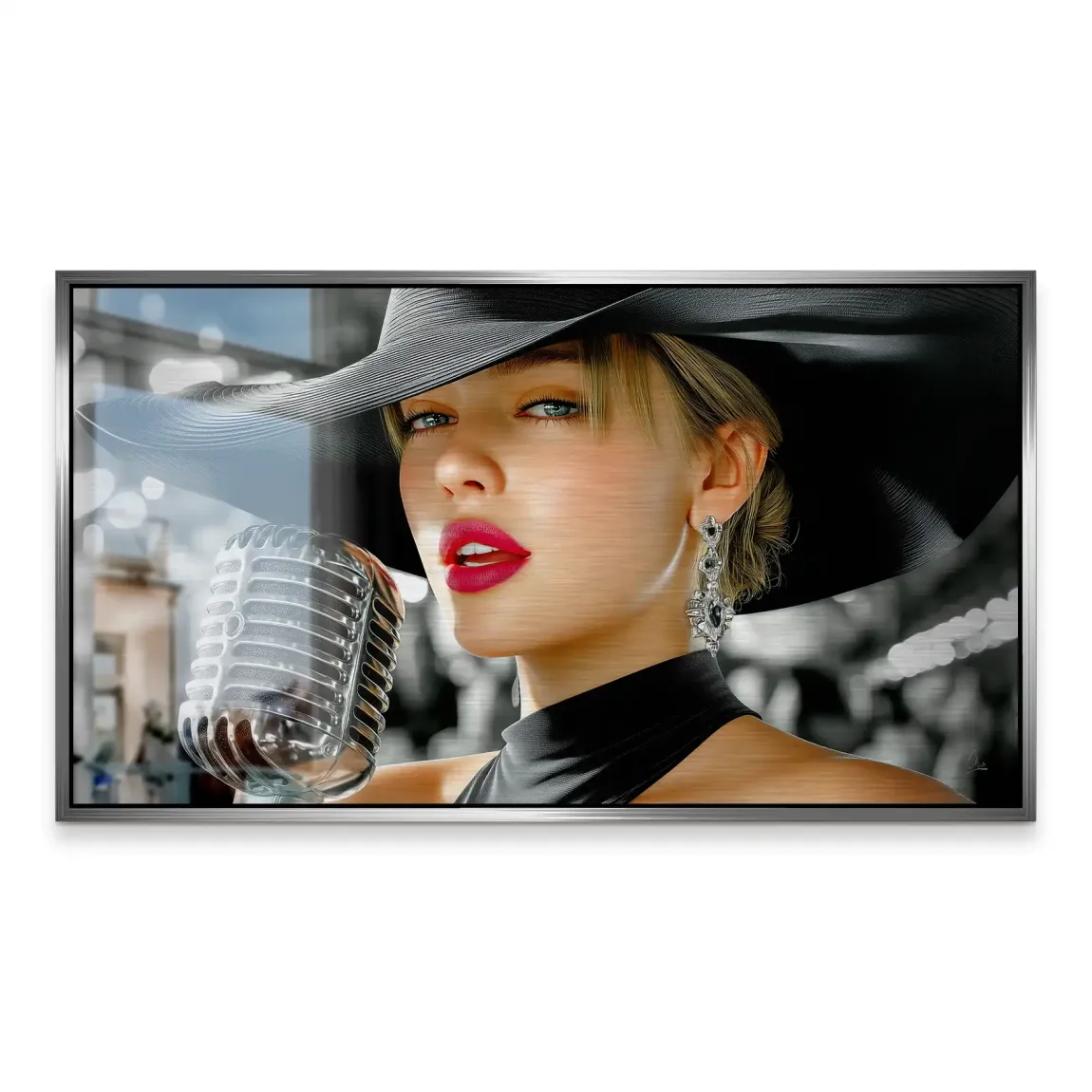 Midnight Jazz Alu Gebürstet