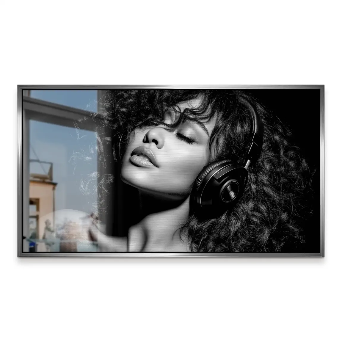 Midnight Harmony Alu Gebürstet