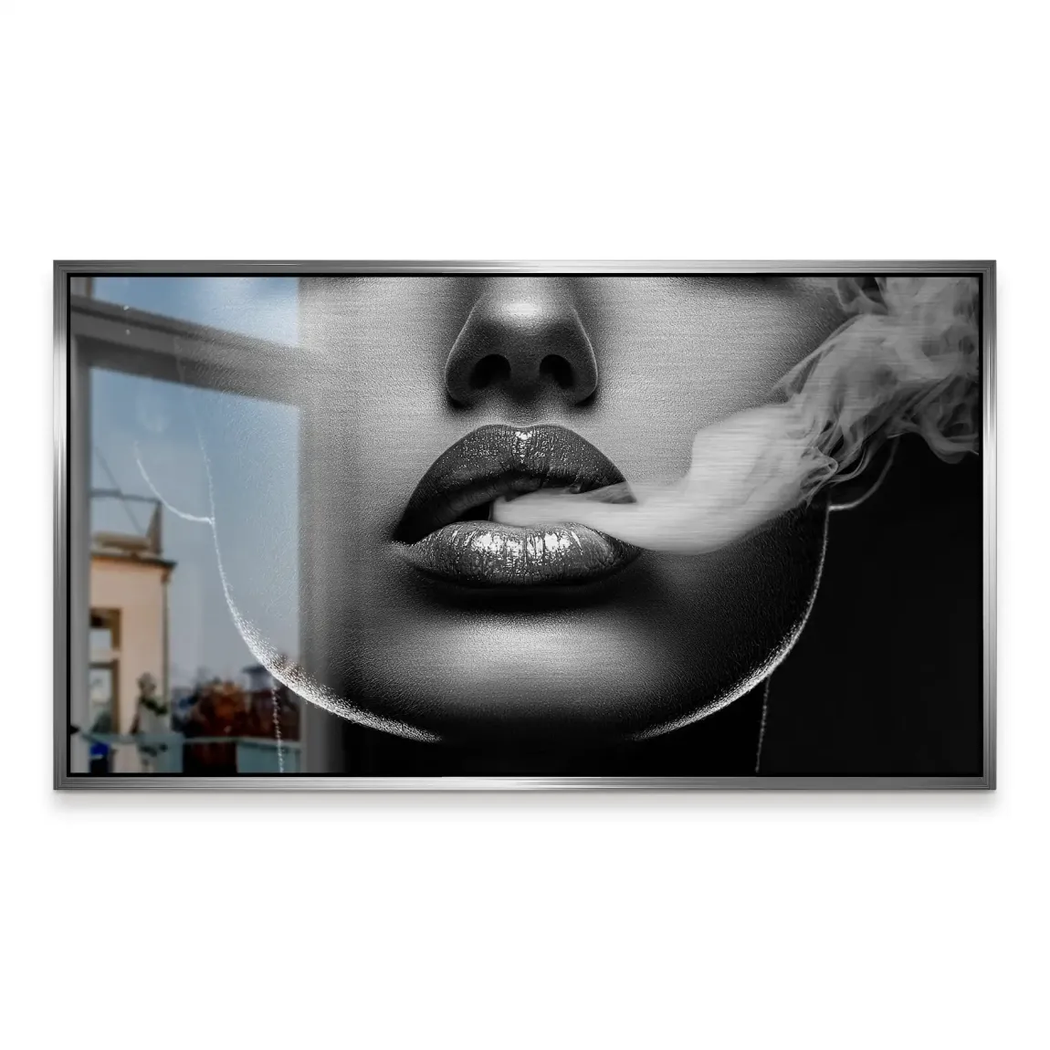 Smoke and Velvet Alu Gebürstet INGALERIE