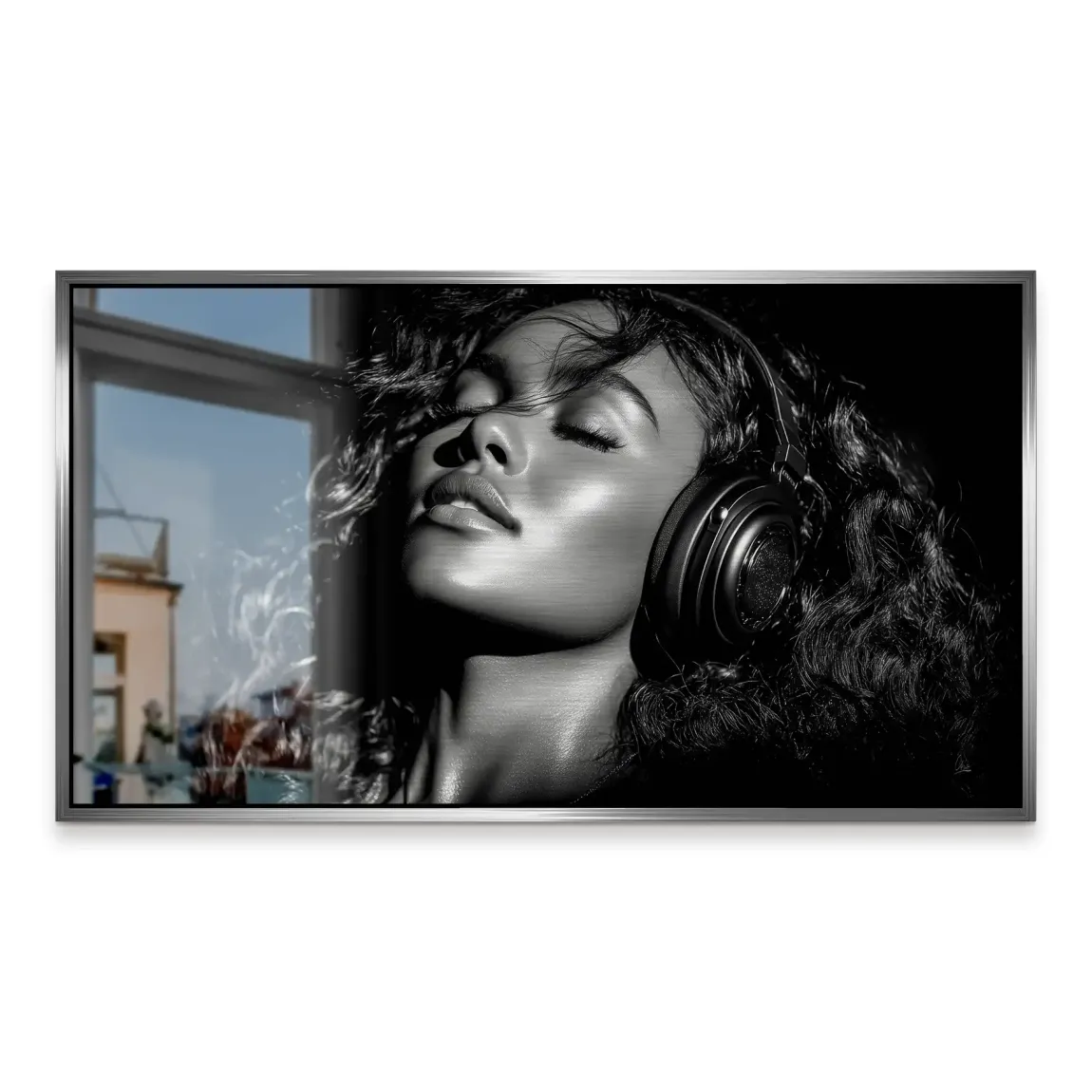 Silent Rhythm Alu Gebürstet