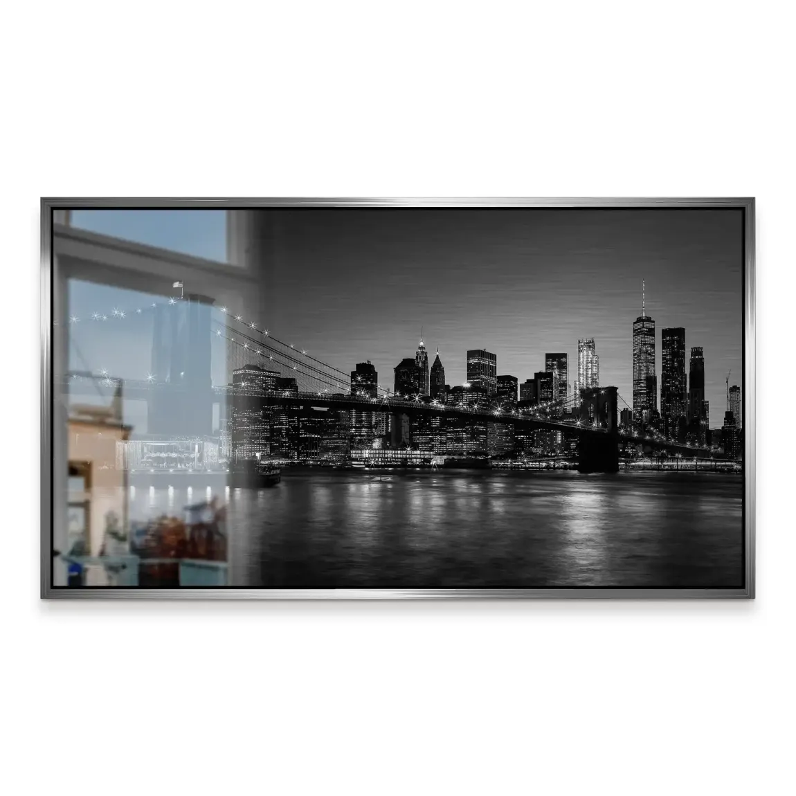 Manhattan Prestige Aluminiumbild gebürstet