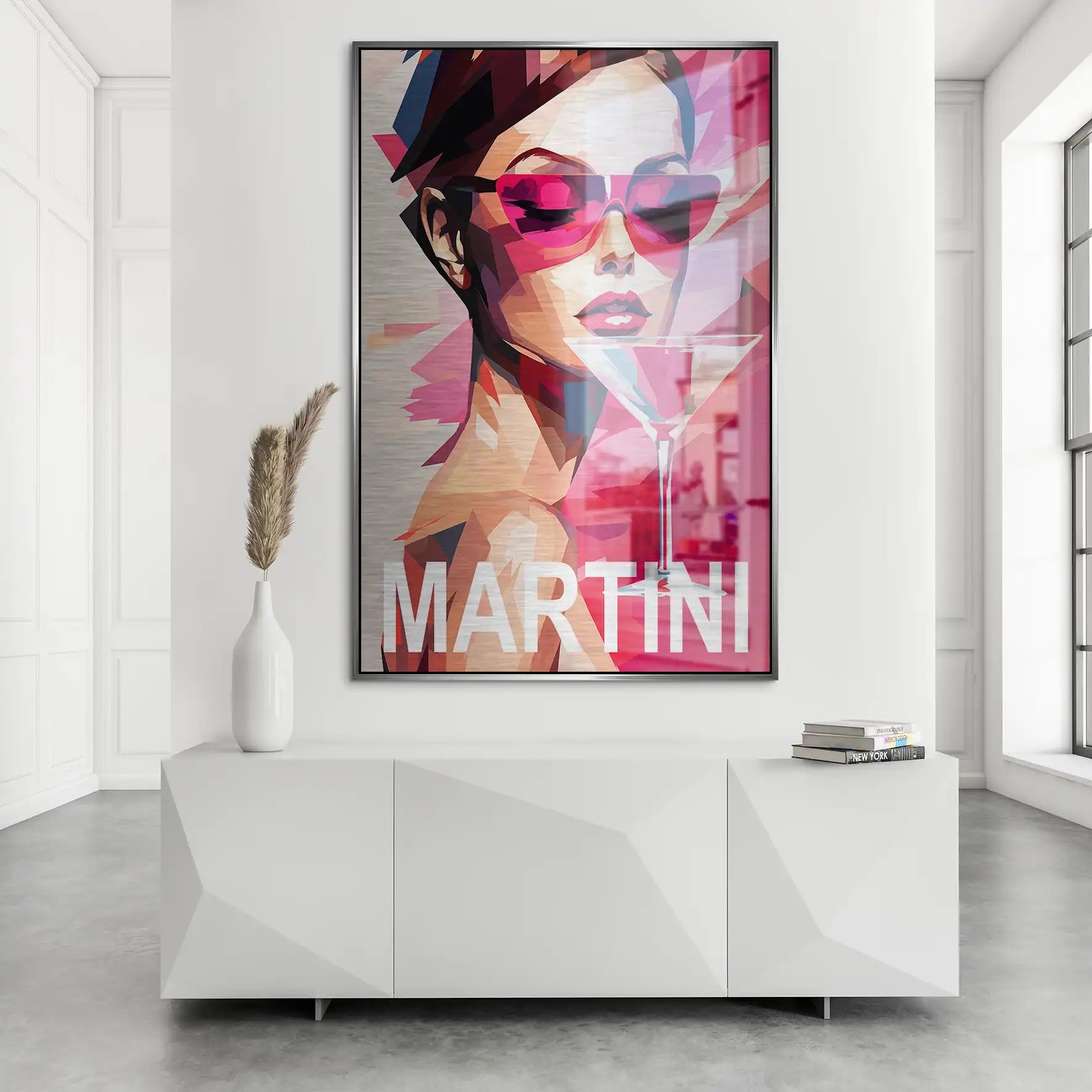 Martini Lifestyle AluDibond Gebürstet INGALERIE