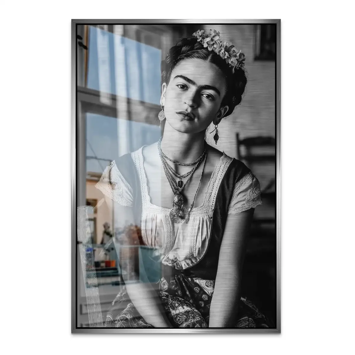 Fridas Ruhe Alu Dibond Bild gebürstet