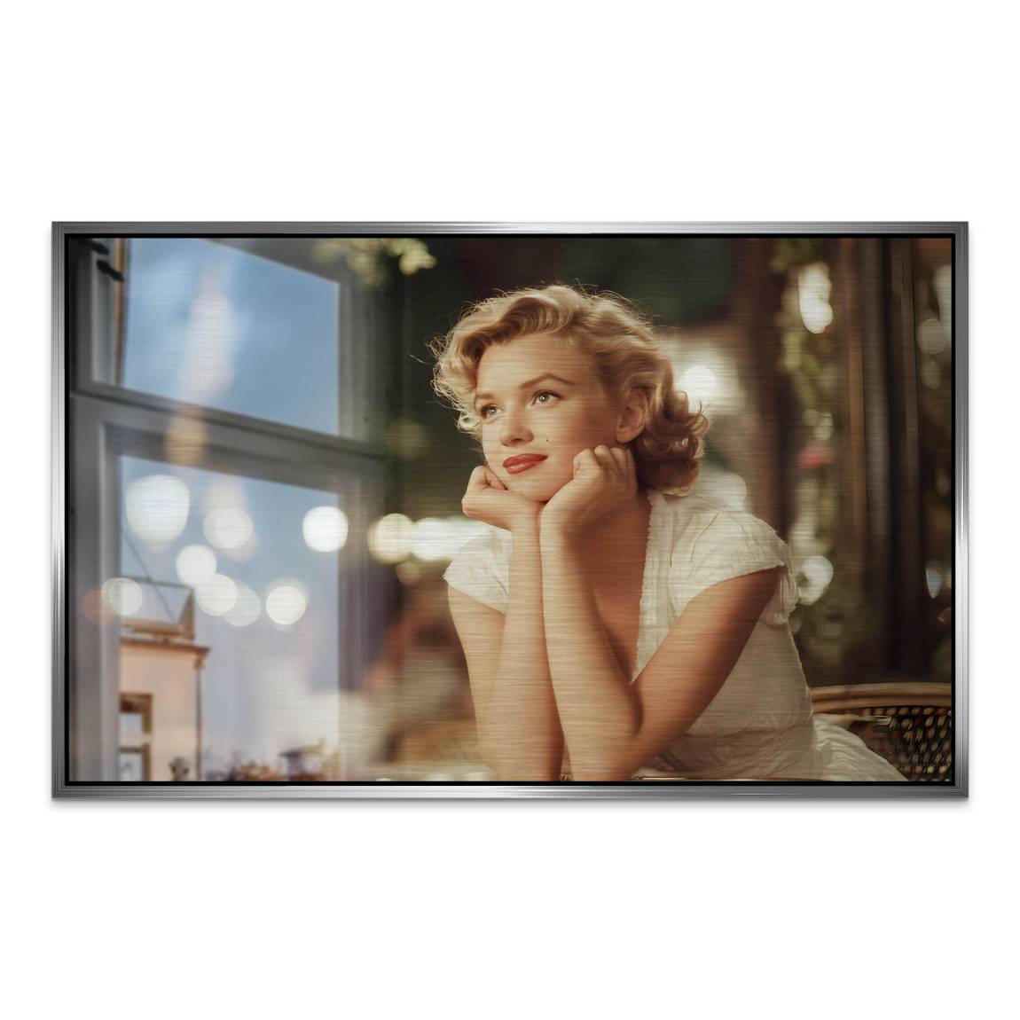 Marilyn Nightwish AluDibond Gebürstet