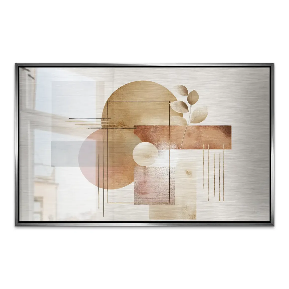 Silent Balance AluDibond Gebürstet