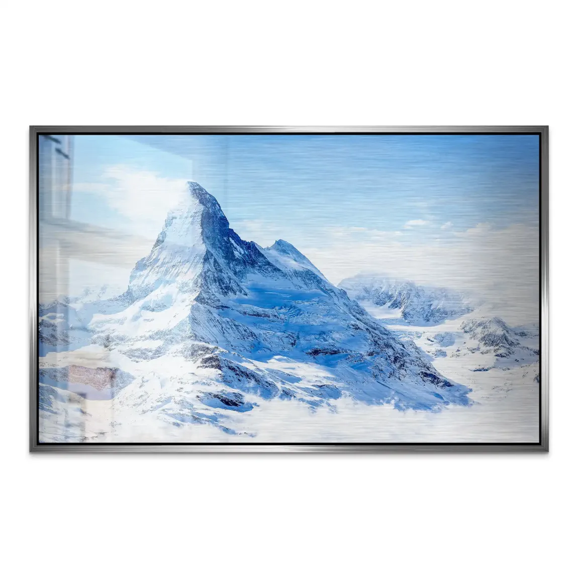 Matterhorn Summit of Light AluDibond Gebürstet
