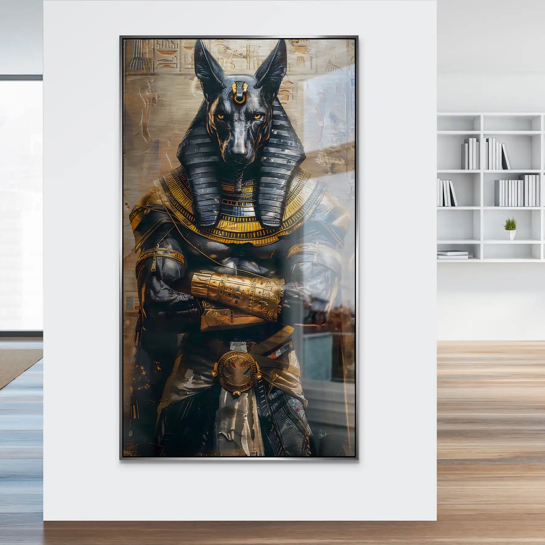 Anubis Nr.2 Alu Gebürstet INGALERiE